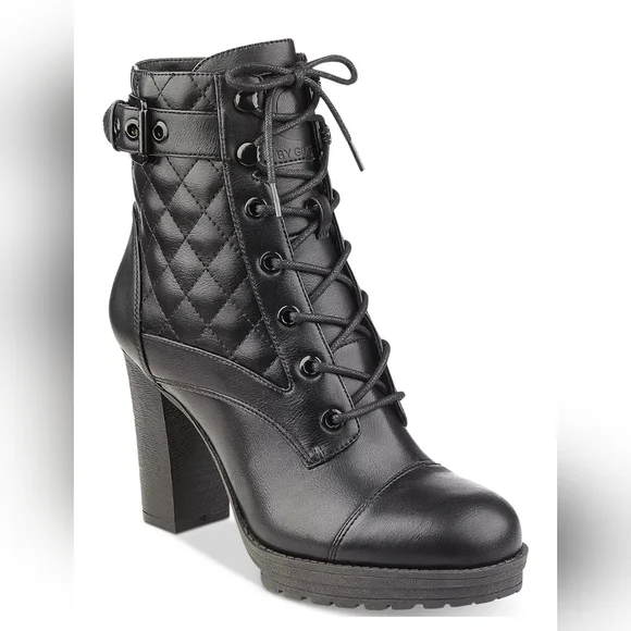 G by Guess Shoes G By Guess Lug Sole Platform Bootie Poshmark